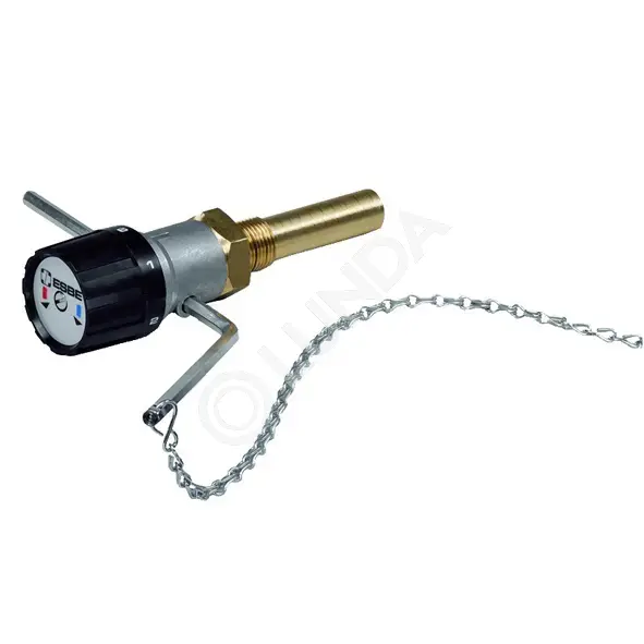 Регулятор тяги ATA212 +35...+95°C, 3/4"НР, Esbe 56001100