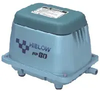 Компрессор воздушный HP-60, 220 В/ 50Гц, 60л/мин/14,7 мБар HIBLOW, HIB-HP60