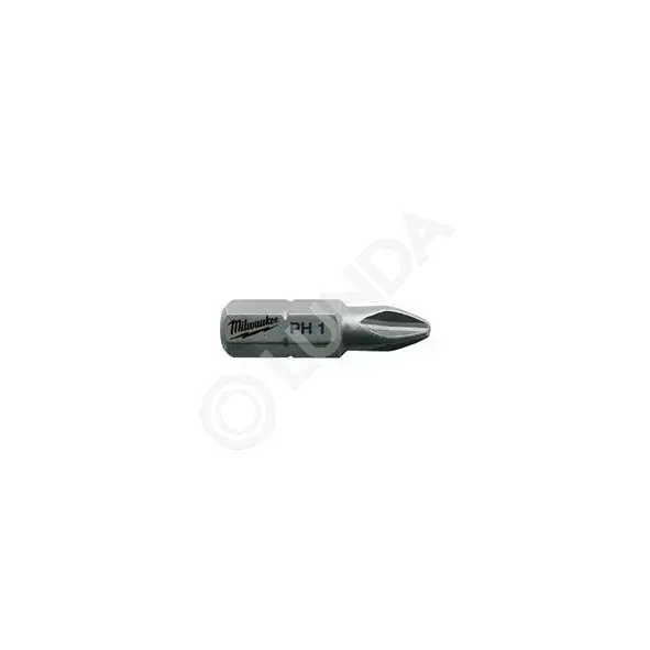 Насадка PH2 25мм (25шт), Milwaukee 4932399587