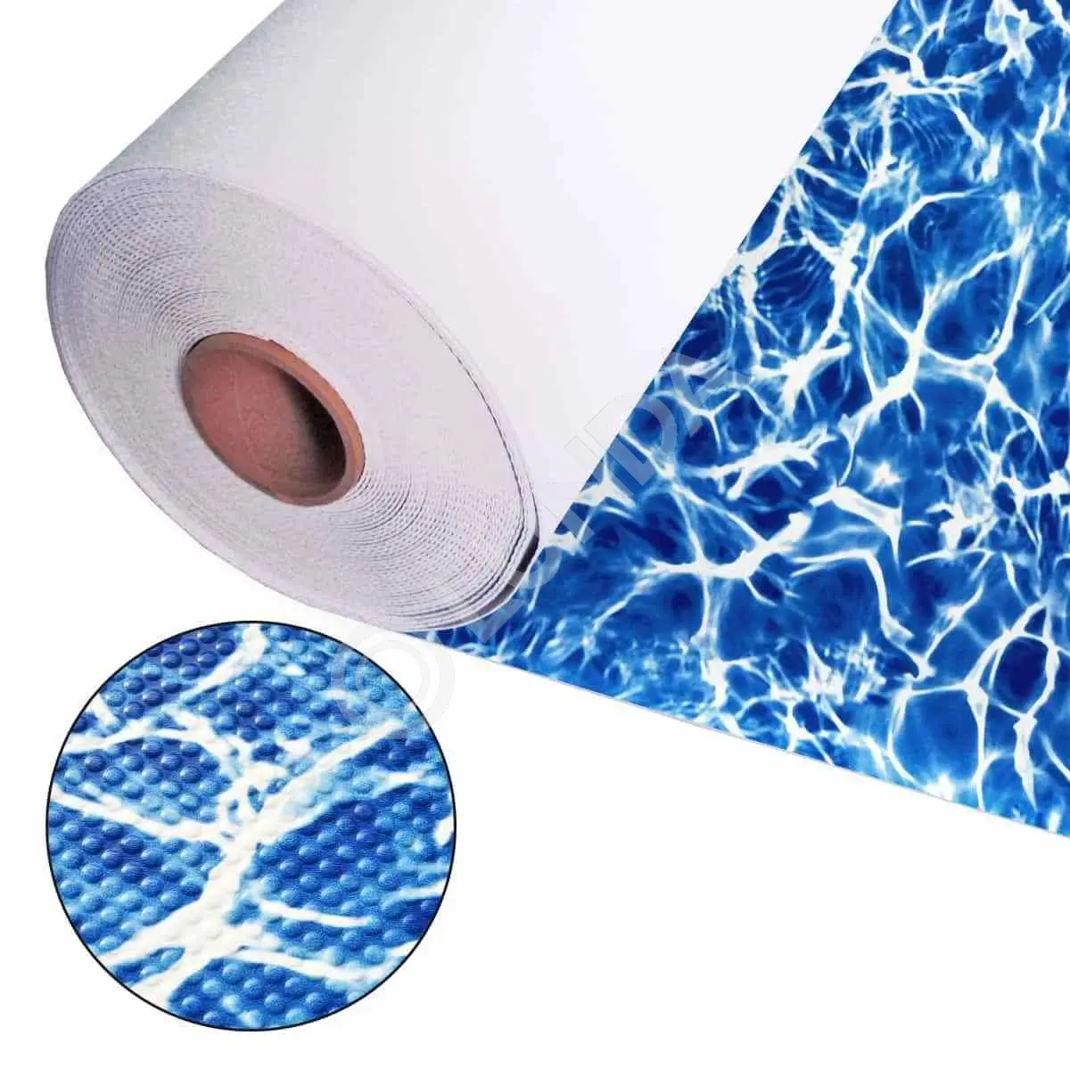 Лайнер противоскользящий мрамор Diffusion 1.65x20.2 м (33.33 м.кв), Aquaviva 24967