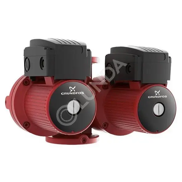 Циркуляционный насос UPSD 40-120 F, 1x230 В, PN6/10, с релейным модулем, Grundfos 96401946