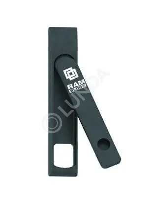 Поворотная ручка двойная бородка 3 мм DAE/CQE, DKC R5CE207