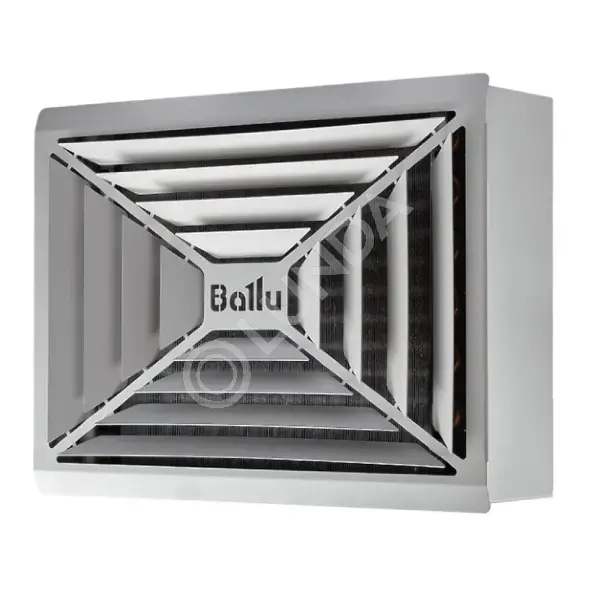 Тепловентилятор водяной BHP-W4-15-D, 1900 м3/ч, Ballu BHP-W4-15-D