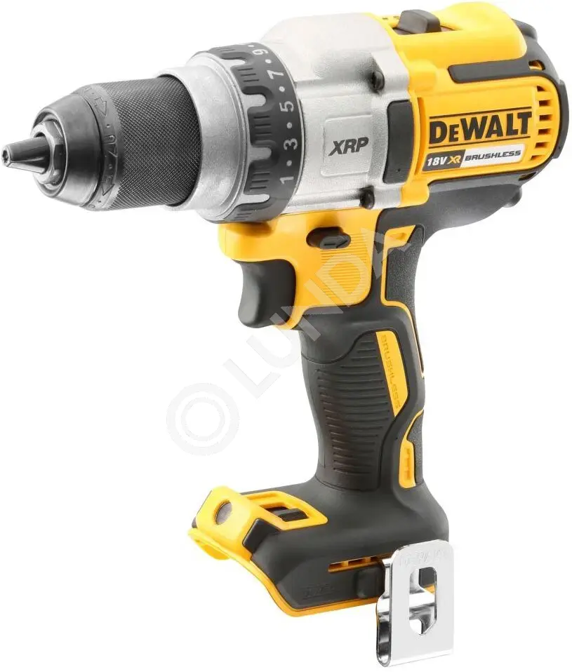 Дрель-шуруповерт DeWalt DCD991NT-XJ, аккум. 18В, бесщет., 450-2000 об/мин, 95Нм, кейс TSTAK, DeWalt DCD991NT-XJ
