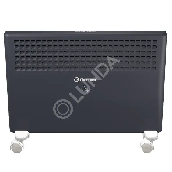 Конвектор электрический бытовой Cozy 2, 2 кВт, мокрый асфальт, Thermex 401 032