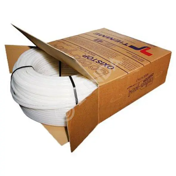 Труба из сшитого полиэтилена COBRAPEX 16х2,0/120 м, белая, с антикислор.барьером, тип 0200B, Tiemme 0200005