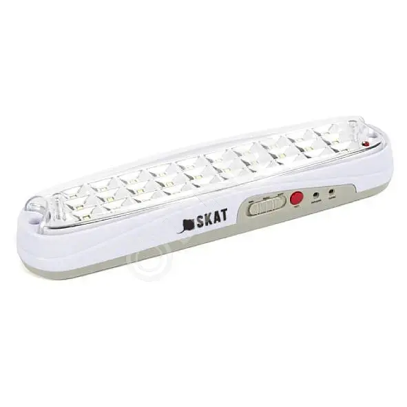 Светильник аварийного освещения SKAT LT-301300-LED-Li-Ion, 30 светодиодов,1200мАч, SKAT 2451