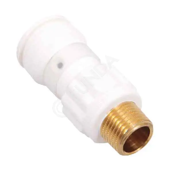 Муфта-пуш 20х1/2" НР, Henco 17SK-2004