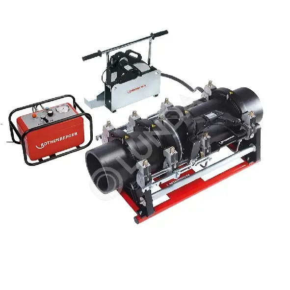 Стыковая сварочная машина с гидравлическим приводом ROWELD P 250 B PROFESSIONAL, Rothenberger 1000001080