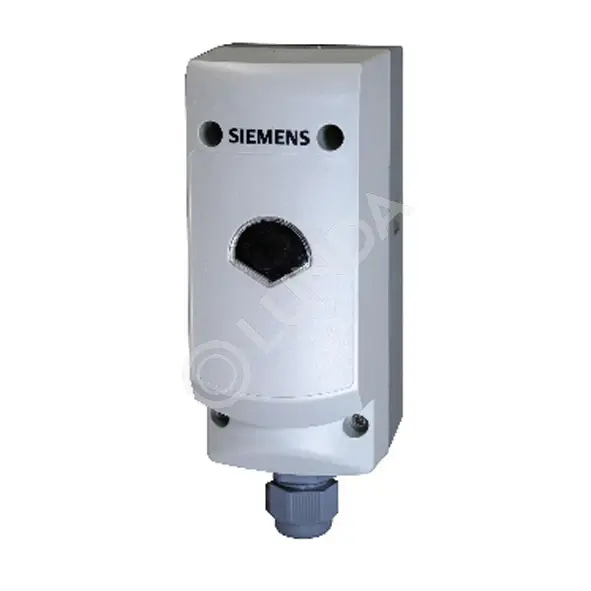 Термостат защиты от замерзания 5...65°C, капиллярная трубка 1600 мм, Siemens RAK-TW.5000S-H
