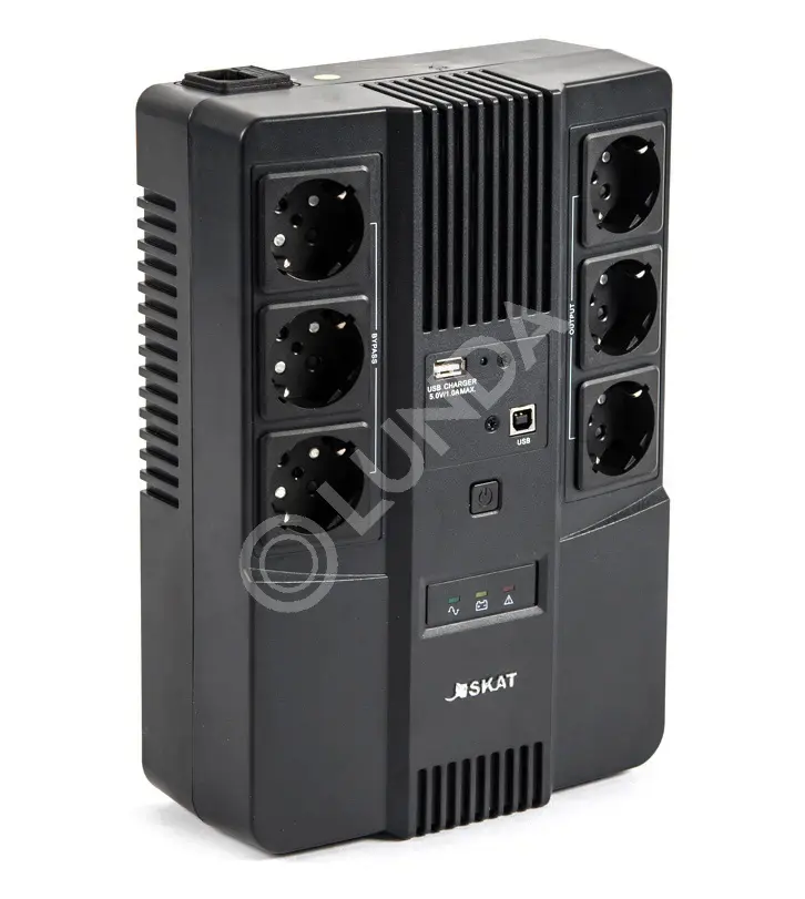 Источник бесперебойного питания SKAT-UPS 600 AI, SKAT 8998