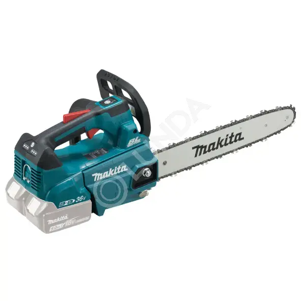 Пила цепная аккумуляторная LXT BL 2х18В, 14"/35см, 3/8", 1,1мм, 20м/с, Boost-режим, XPT, Makita DUC356Z