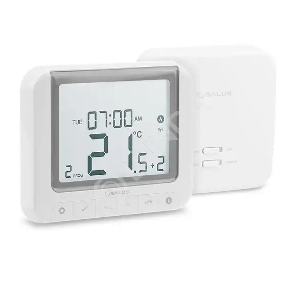 Терморегулятор, беспроводной, программируемый, Salus RT520RF