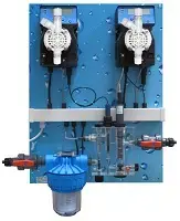 Система дозирования POOL GUARD 3 PH/CL (SCL), 0-2 ppm, ETATRON QPA6Q10327ER