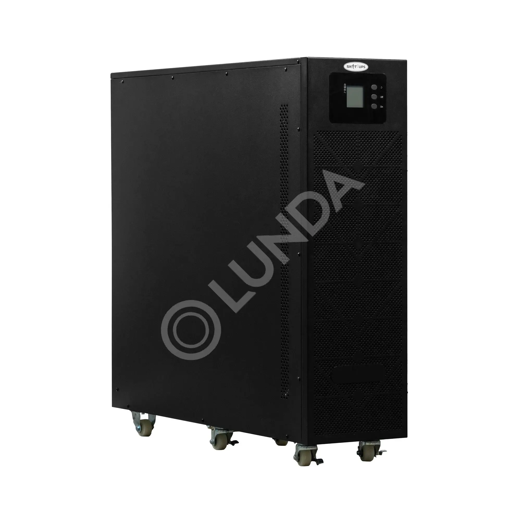 Трехфазный источник бесперебойного питания SKAT-UPS 40-3/3-ON-2x(30x9) 36кВт, Online синусоида, Бастион 8985