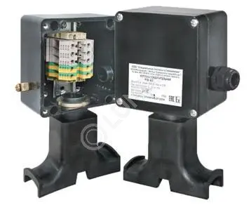 Коробка соединительная РТВ 405-1П/0, IP 66, 550 В, Т=-60…+55°С, 122х120х91,5 мм, 50 А, 2182383