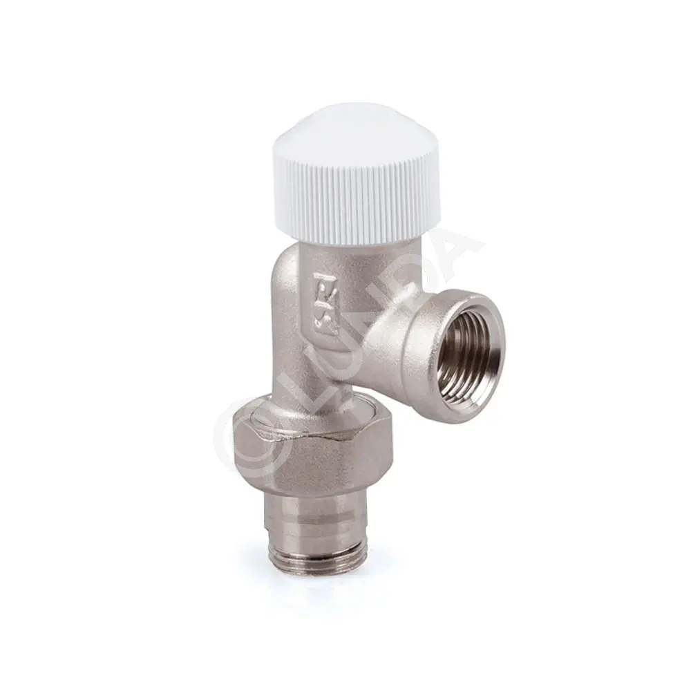 Вентиль SR Rubinetterie осевой термостатический 1/2", SR Rubinetterie A218-1500N000