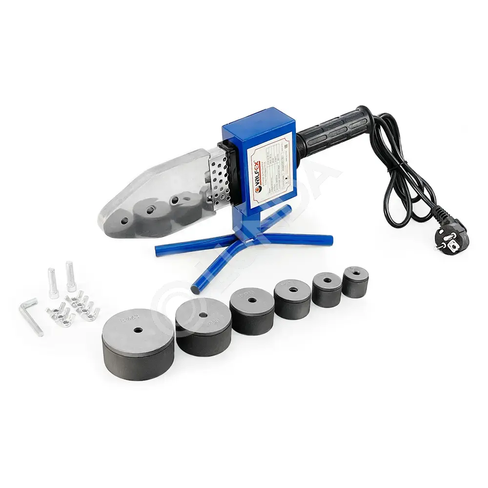 Набор сварочного оборудования 007 Set Econom, 800 Вт, 20-63 мм, Valfex VF.007.63.SET.EC