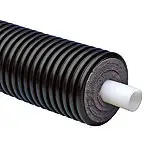 Труба Ecoflex ThermoSingle 75х6.8/200 PN6 (100 метров), Uponor 1018114