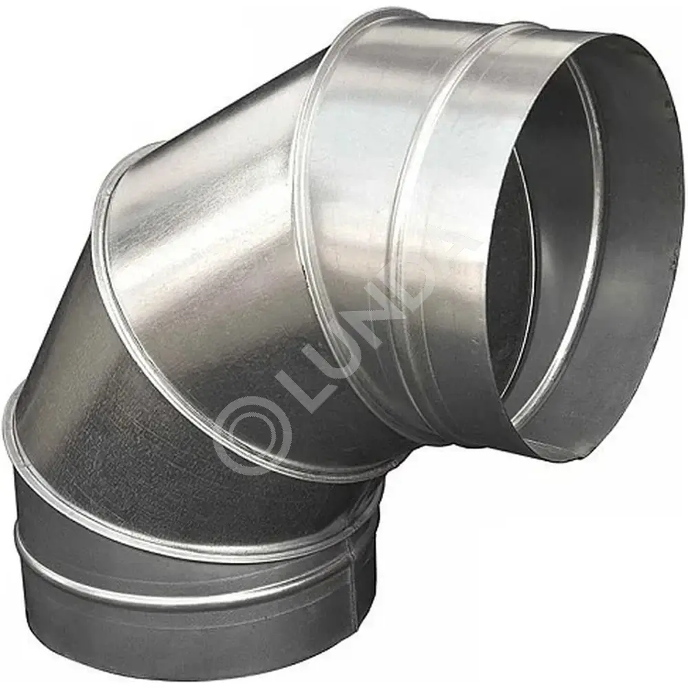 Отвод кр. 90 град d160 (оц. Т-0,5)