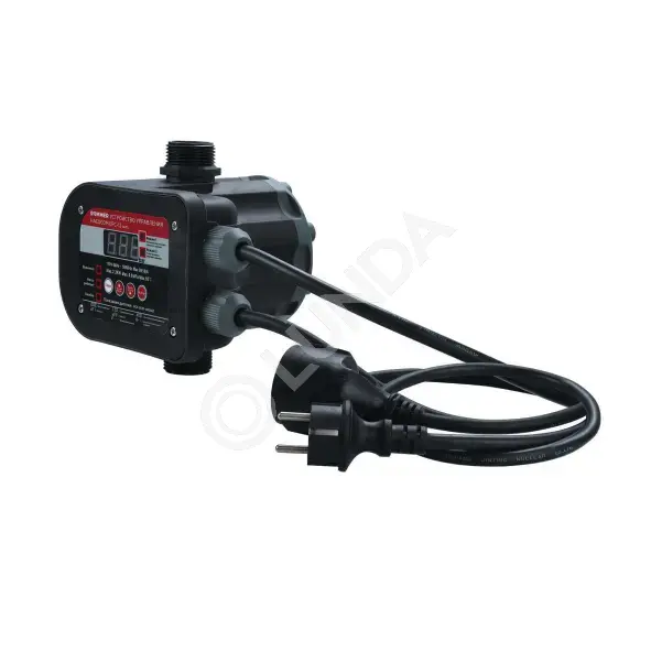 Устройство управления насосом EPC-12 auto, 0,8-6,7 бар, 1" НР, 30А, 2,2 кВт, Rommer RCS-0001-000063