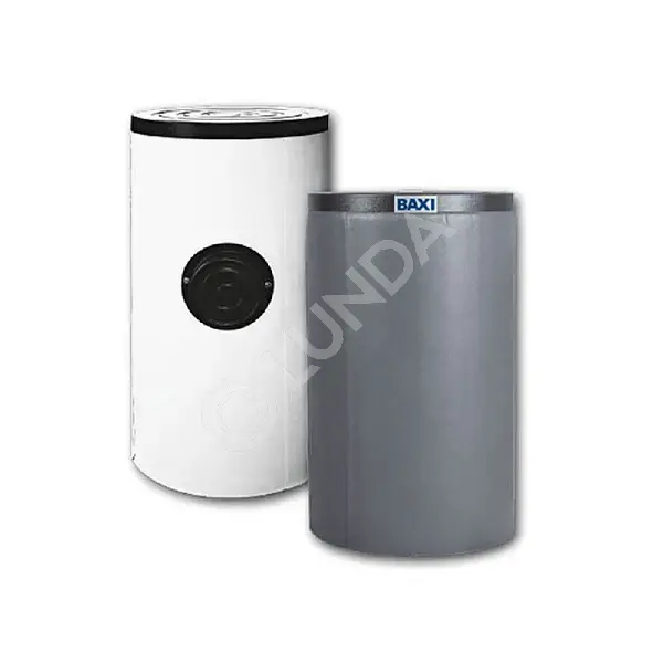 Водонагреватель косвенного нагрева (бойлер) UBT 160 DC, 2 теплообменника, белый, Baxi 100020671