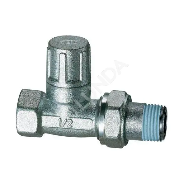Вентиль запорный прямой 1/2" ВР, штуцер с герметиком Loctite Dri-Seal, FAR FV 1400 12