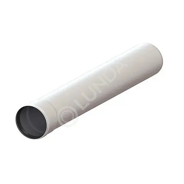 Удлинительная труба, Ду 80 мм, 1,0 м, белая, Protherm 0020199424