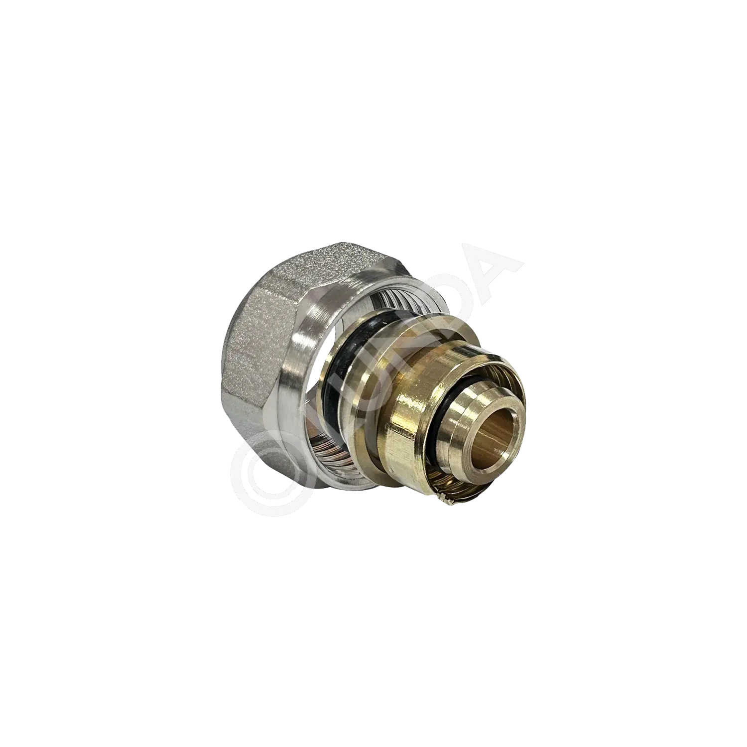 Фитинг обжимной F1634 (2 шт.), Termica 83231100