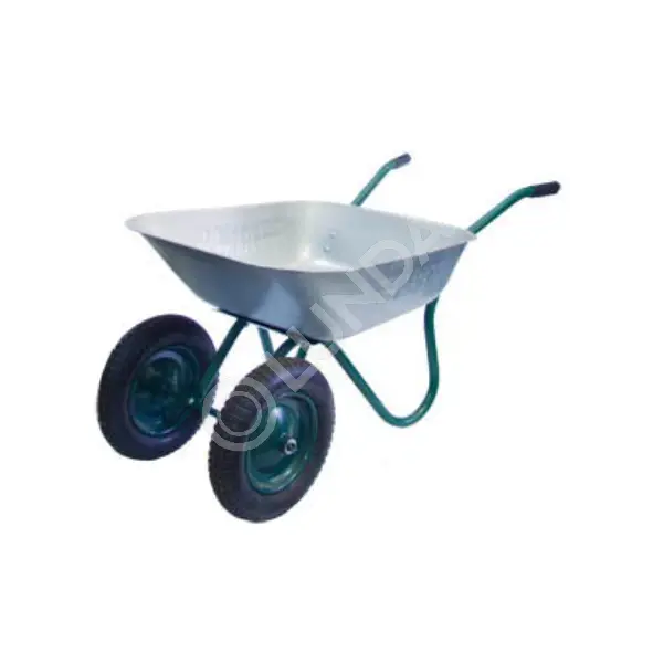 Тачка двухколёсная 4562Р, 85 л, грузоподъёмность 80 кг, Belamos 4562P