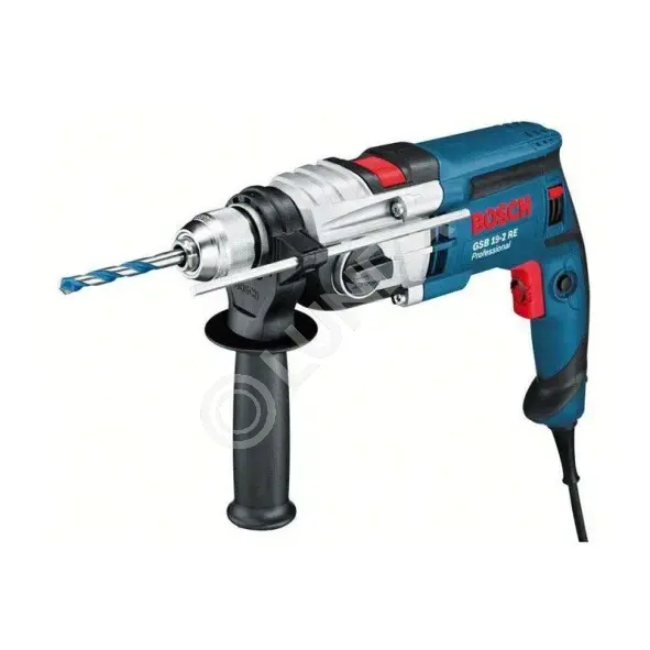 Дрель ударная GSB 19-2 RE (БЗП), 230 В, 850 Вт, 36 Нм, Bosch 060117B500