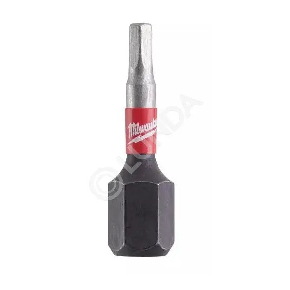 Бита SHOCKWAVE Hex3 25мм (2шт), Milwaukee 4932430894