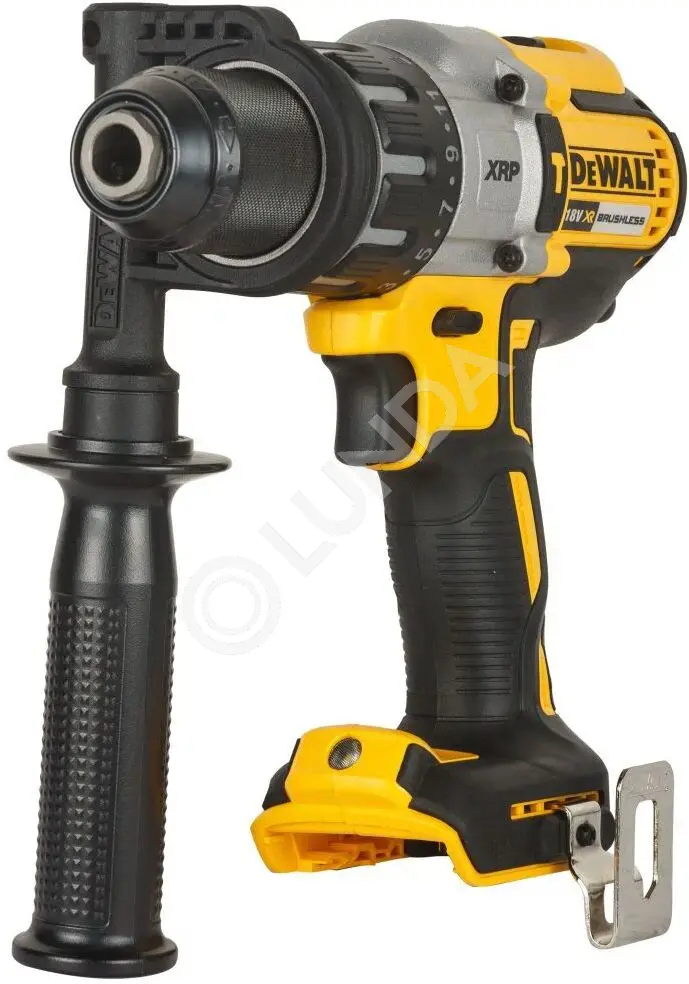 Дрель-шуруповерт DeWalt DCD996NT-XJ, аккум. 18В, бесщет., удар, 450-2250 об/мин, 95Нм, кейс TSTAK, DeWalt DCD996NT-XJ