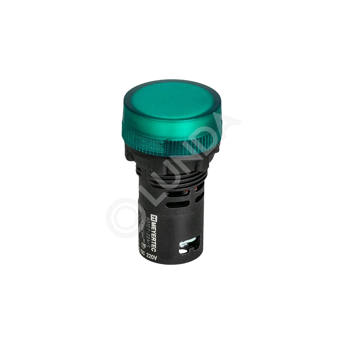 Сигнальная LED лампа, зеленый, 220V AC/DC IP65 MT22-SA33, ОВЕН 144965
