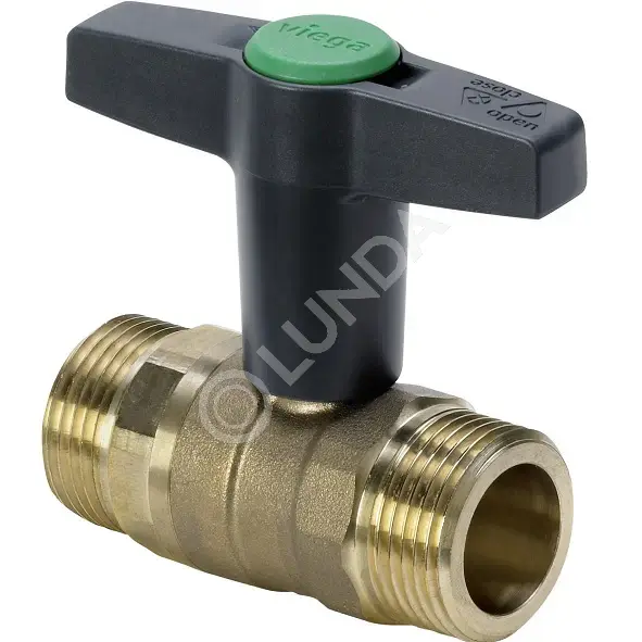 Кран шаровой Easytop 3/4 "НР-НР, бронза модель 2275.1 ,Viega 746940