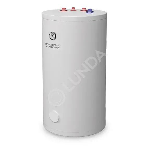 Бойлер косвенного нагрева AQUATEC INOX RTWX-T 150, 150л, напольный, Royal Thermo