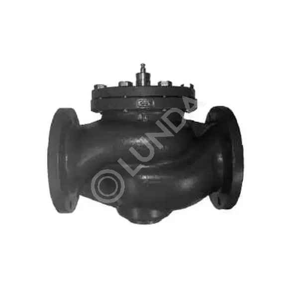 Регулирующий клапан VFM 2, Ду 80, Ру 16 бар, Kvs=100, Danfoss 065B3501