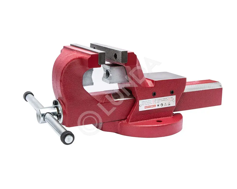 Параллельные трубные тиски Rotorica PP Vice 5", Rotorica RT.8321500