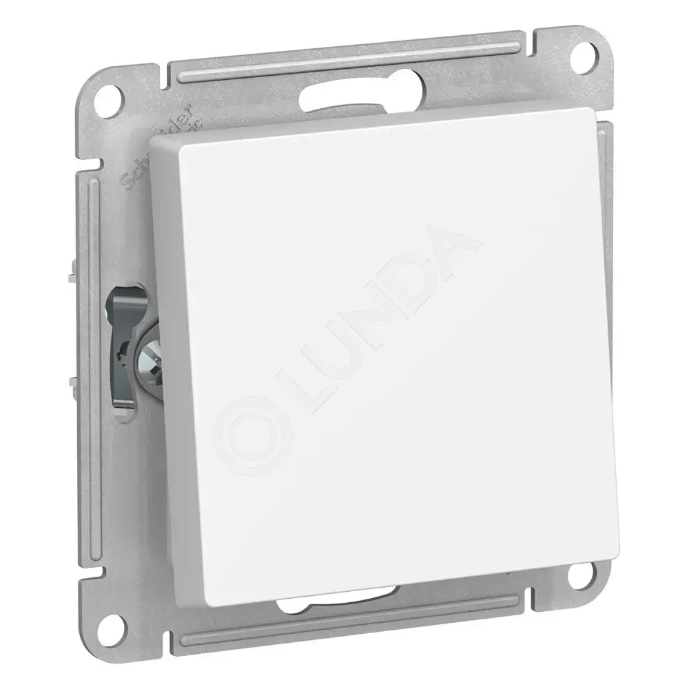 Переключатель проходной 1-кл. СП AtlasDesign Aqua 10А IP44 (сх. 6) 10AX механизм бел., Systeme Electric ATN440161