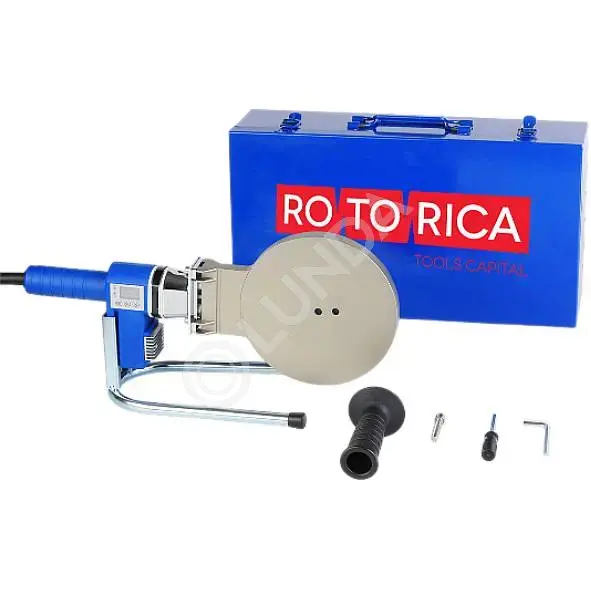Раструбный сварочный аппарат Rocket Welder 160 Blue серия Top, Rotorica RT.3111160