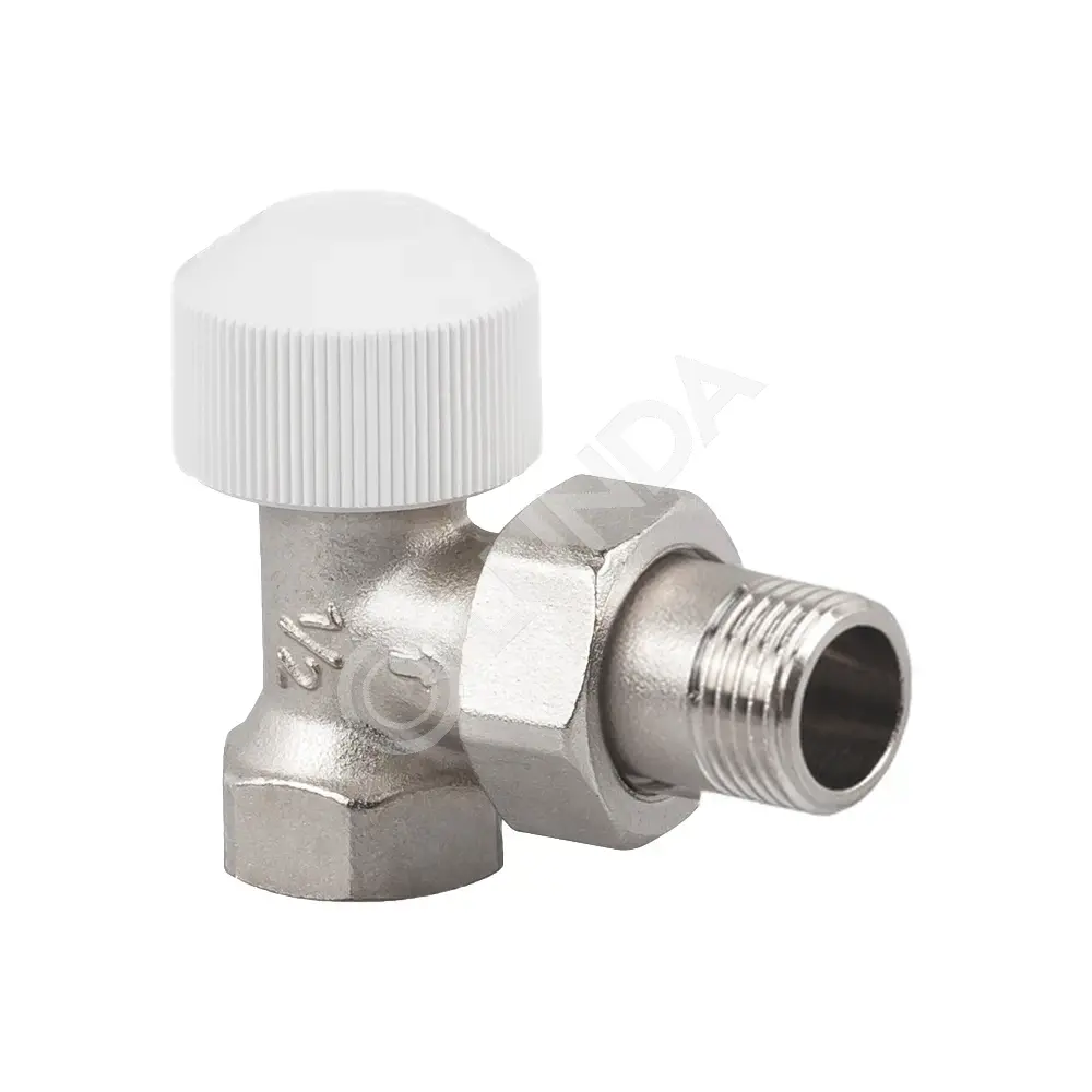 Вентиль SR Rubinetterie угловой термостатический 1/2", SR Rubinetterie A535-1500N000
