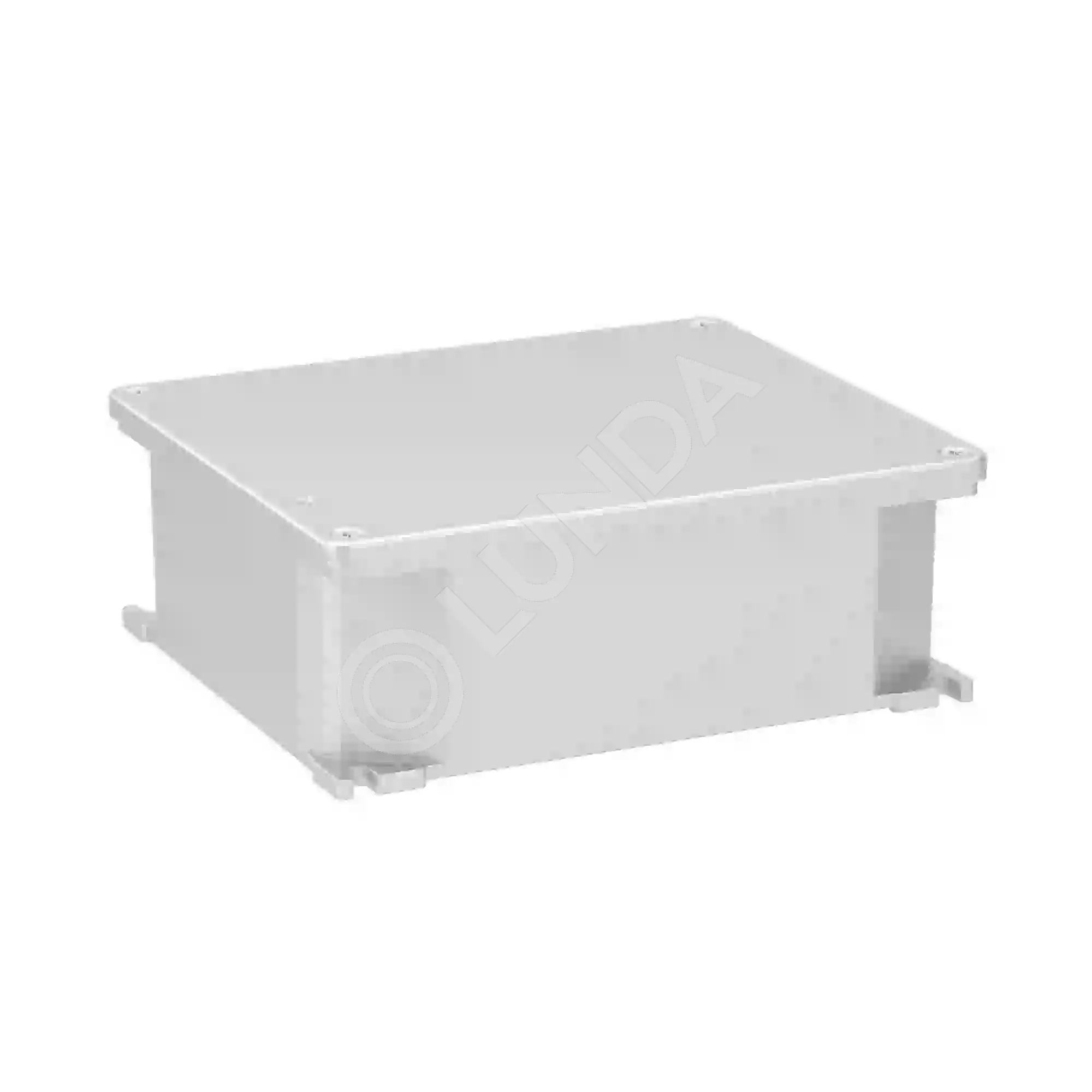 Коробка ответвительная алюминиевая IP66 239х202х85мм окрашенная, DKC 65304