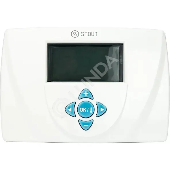 Термостат с таймером Milux Weekly, STOUT STE-0002-000016