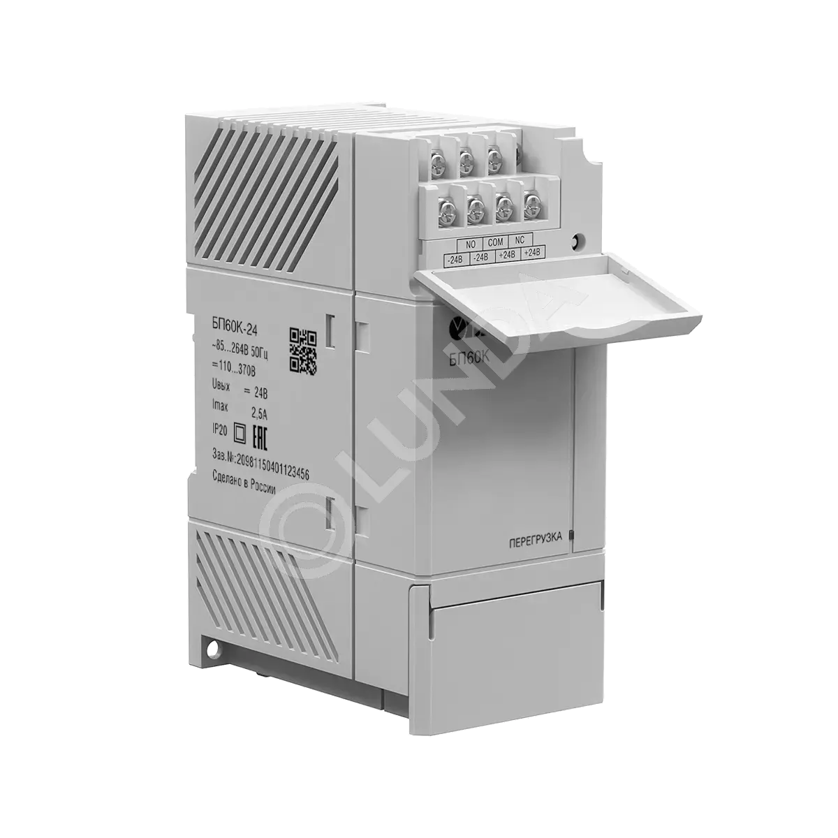 Блок питания БП60К-24, ОВЕН 67381