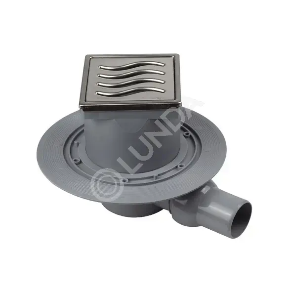 Душевой трап Confluo Standard Dry 1 100х100, Выход ДУ 50 мм, Pestan 13000015