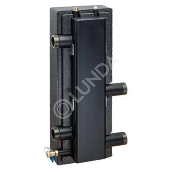 Гидравлическая стрелка HW 140/140, до 114 кВт,10 м3/ч, 2" (б), 1/2" (т),Watts (ст34.99.835) 10010419