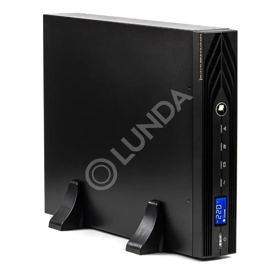 Источник бесперебойного питания SKAT-UPS 3000-RACK-ON-6X9-E, SKAT 8956