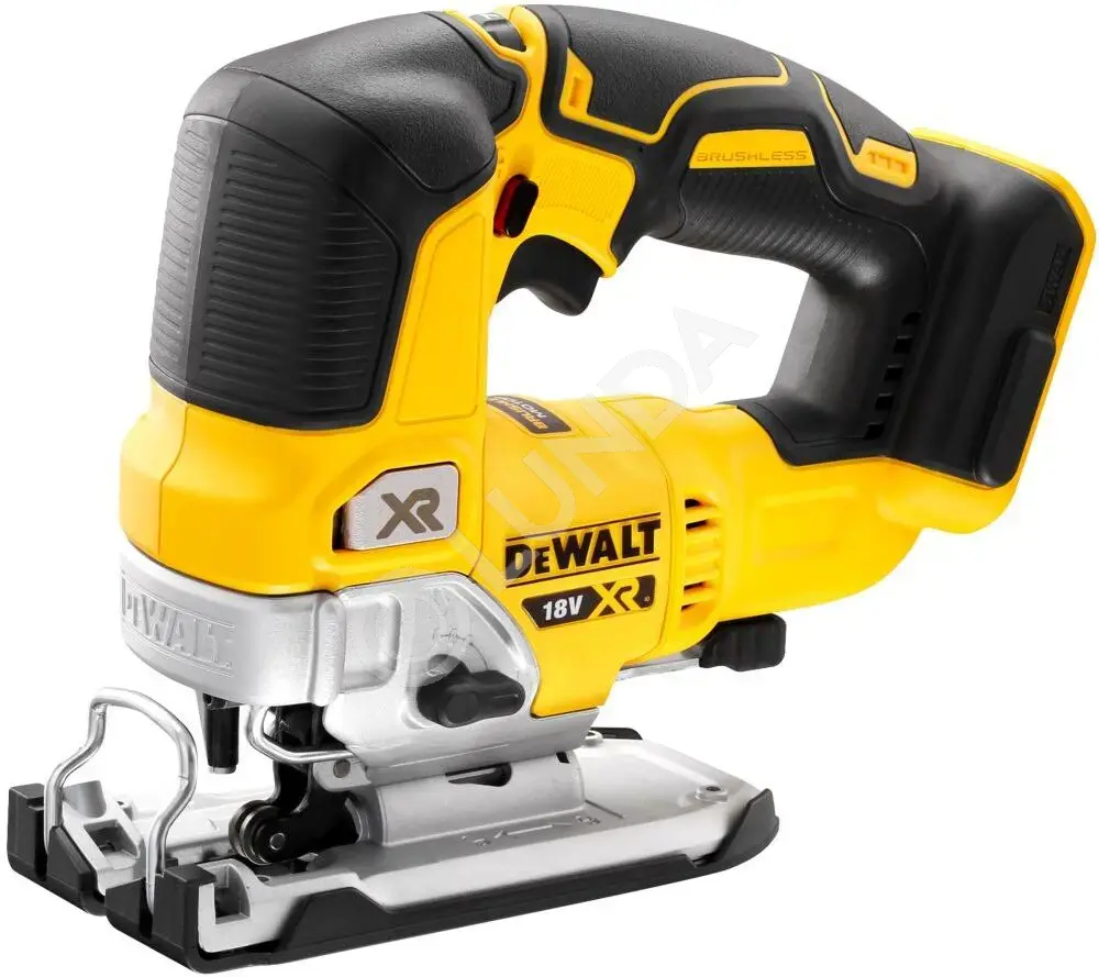 Электролобзик DeWalt DCS334N-XJ, аккум. 18В, бесщет., 3200 ход/мин, ход 26мм, маятниковый ход, DeWalt DCS334N-XJ