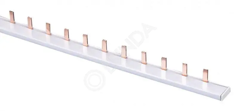 Шина соединительная типа PIN (штырь) 1п до 63А ШС-101 (дл.1м), DEKraft 32030DEK