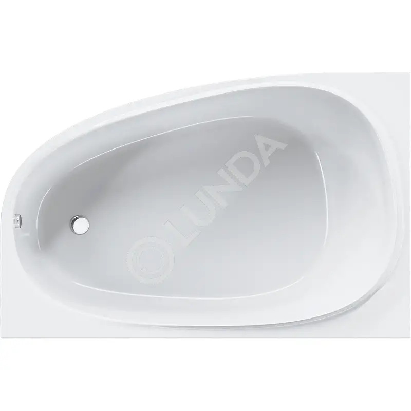 Ванна Like на каркас, белый, AM.PM W80A-170R110W-A